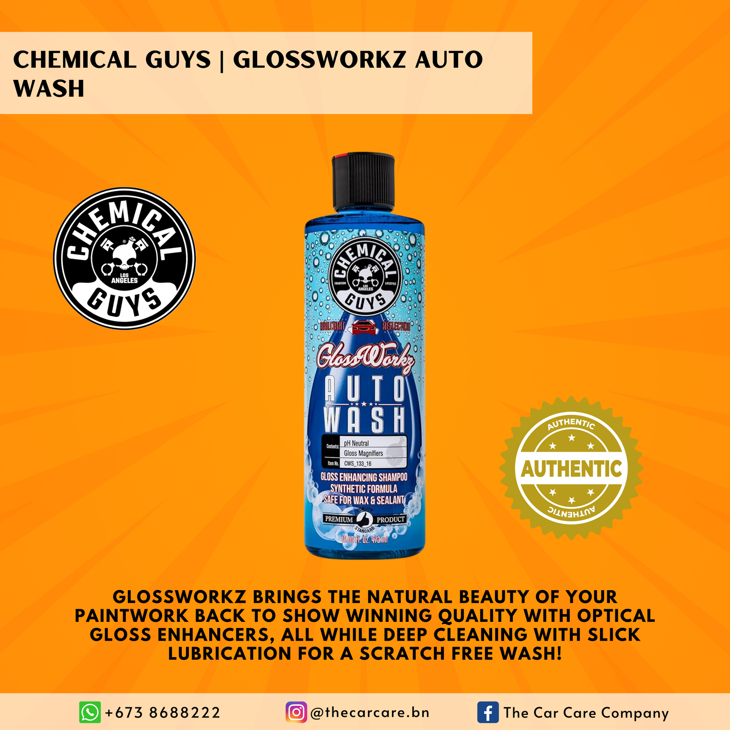 Glossworkz Auto Wash