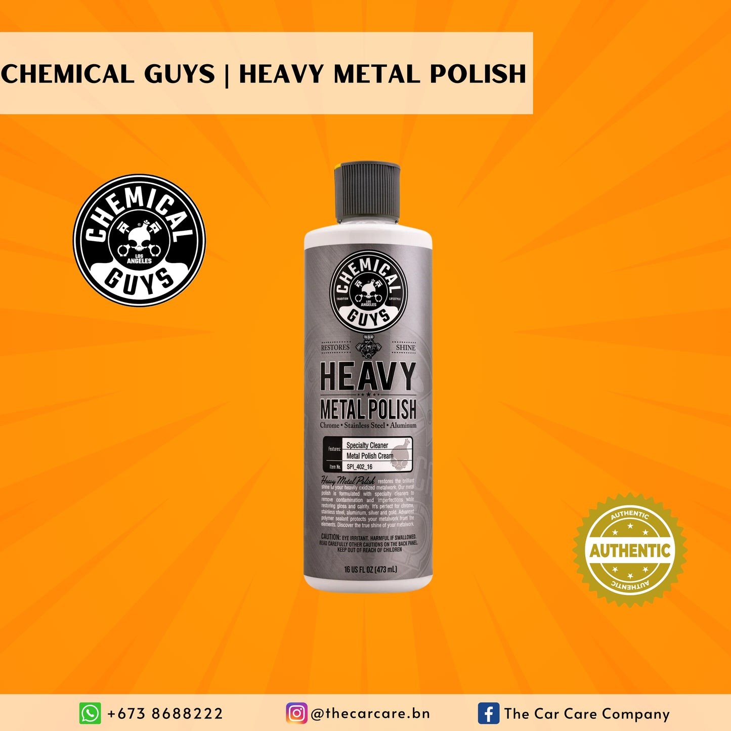 Heavy Metal Polish