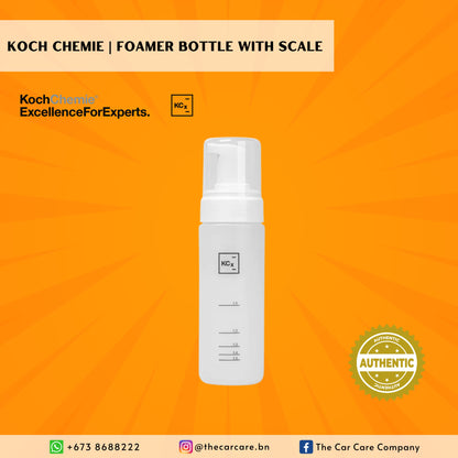 Foamer Bottle with Scale