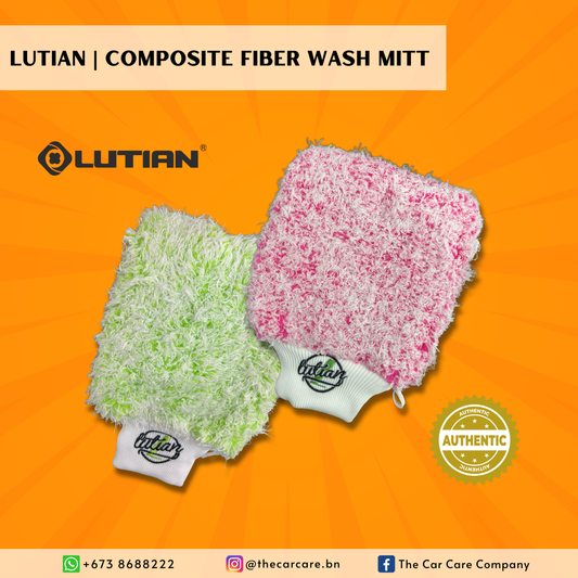 Composite Fiber Wash Mitt