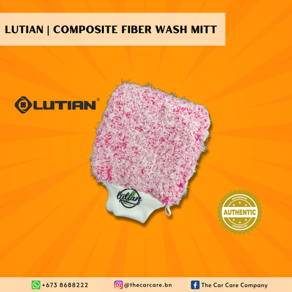 Composite Fiber Wash Mitt