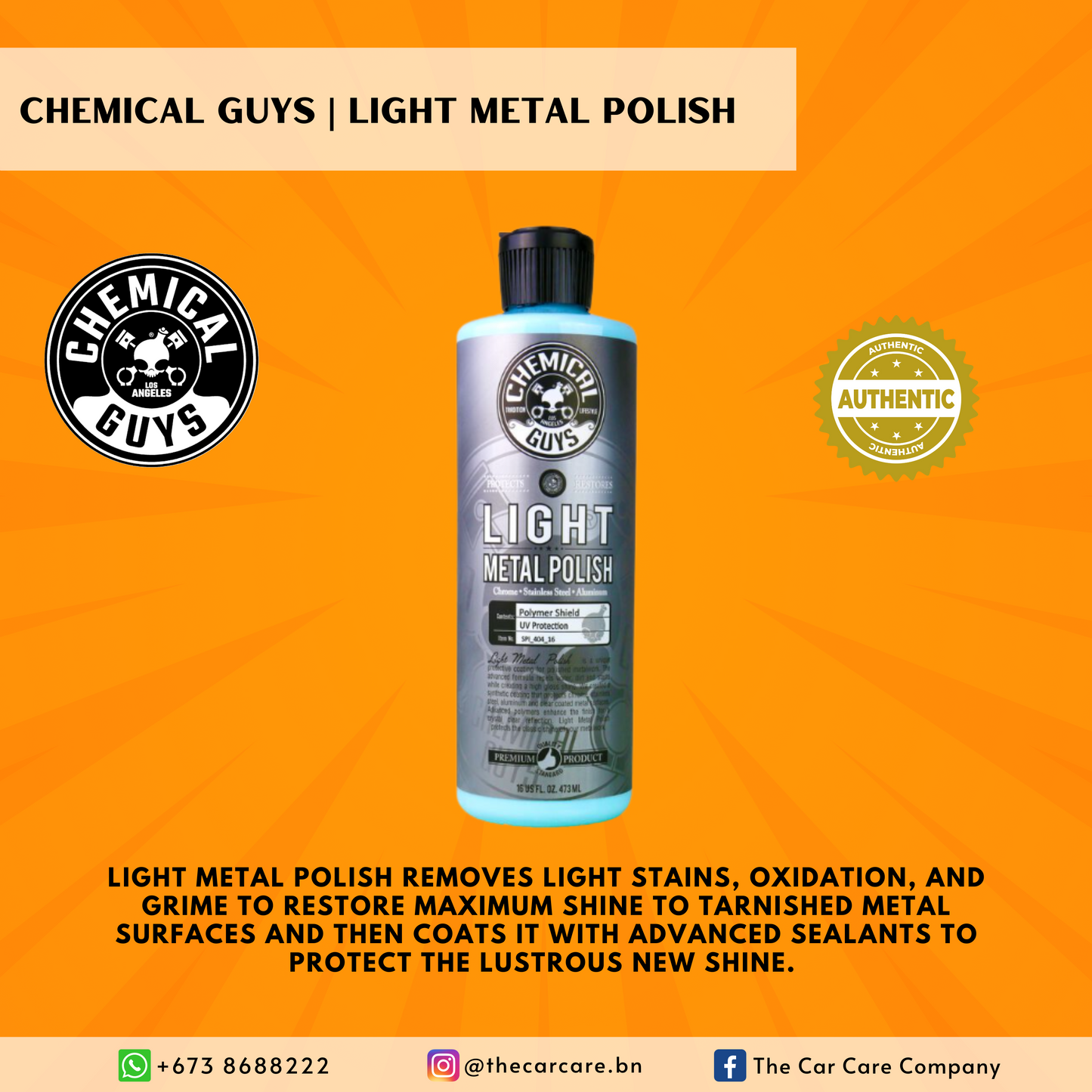 Light Metal Polish