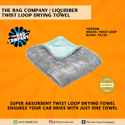 Liquid8r Twist Loop Drying Towel