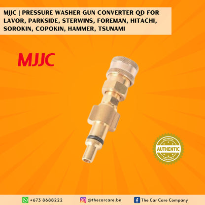 Pressure Washer Gun Converter QD