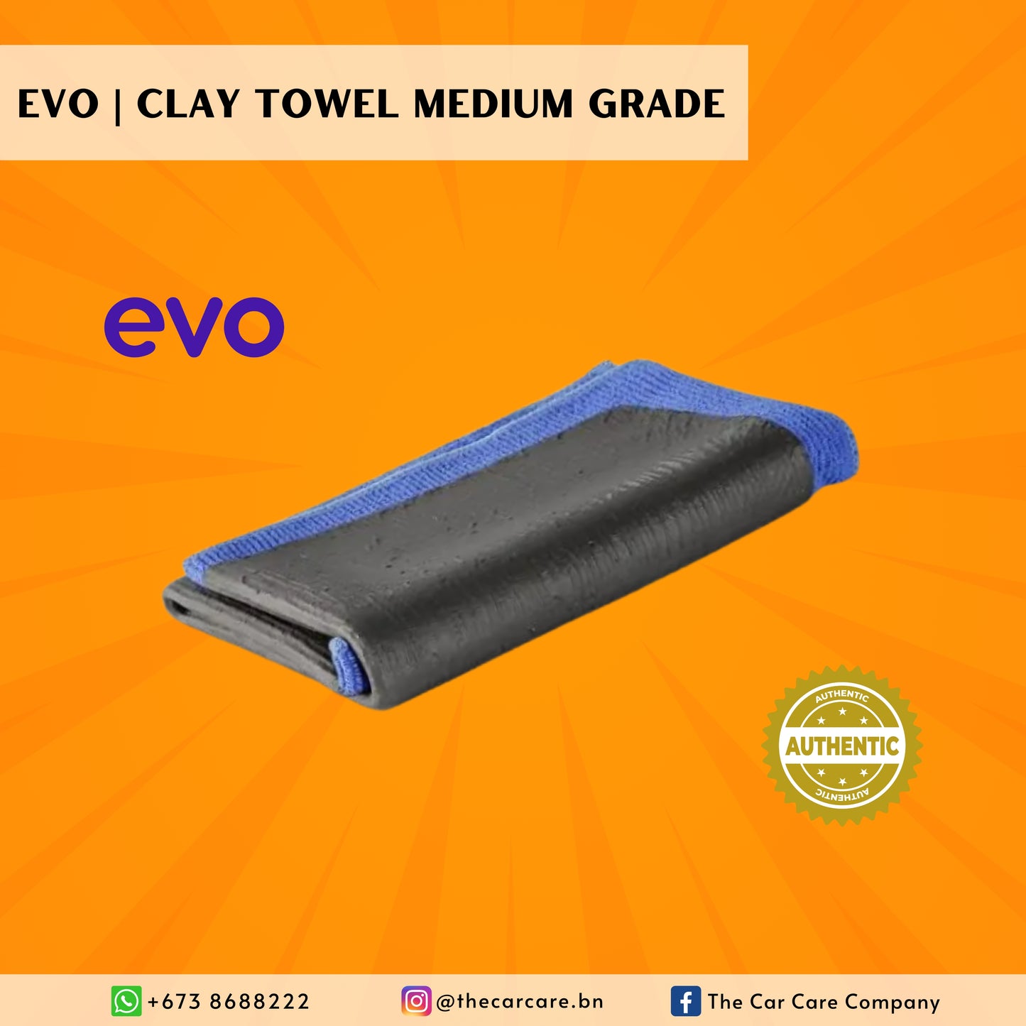 Clay Towel