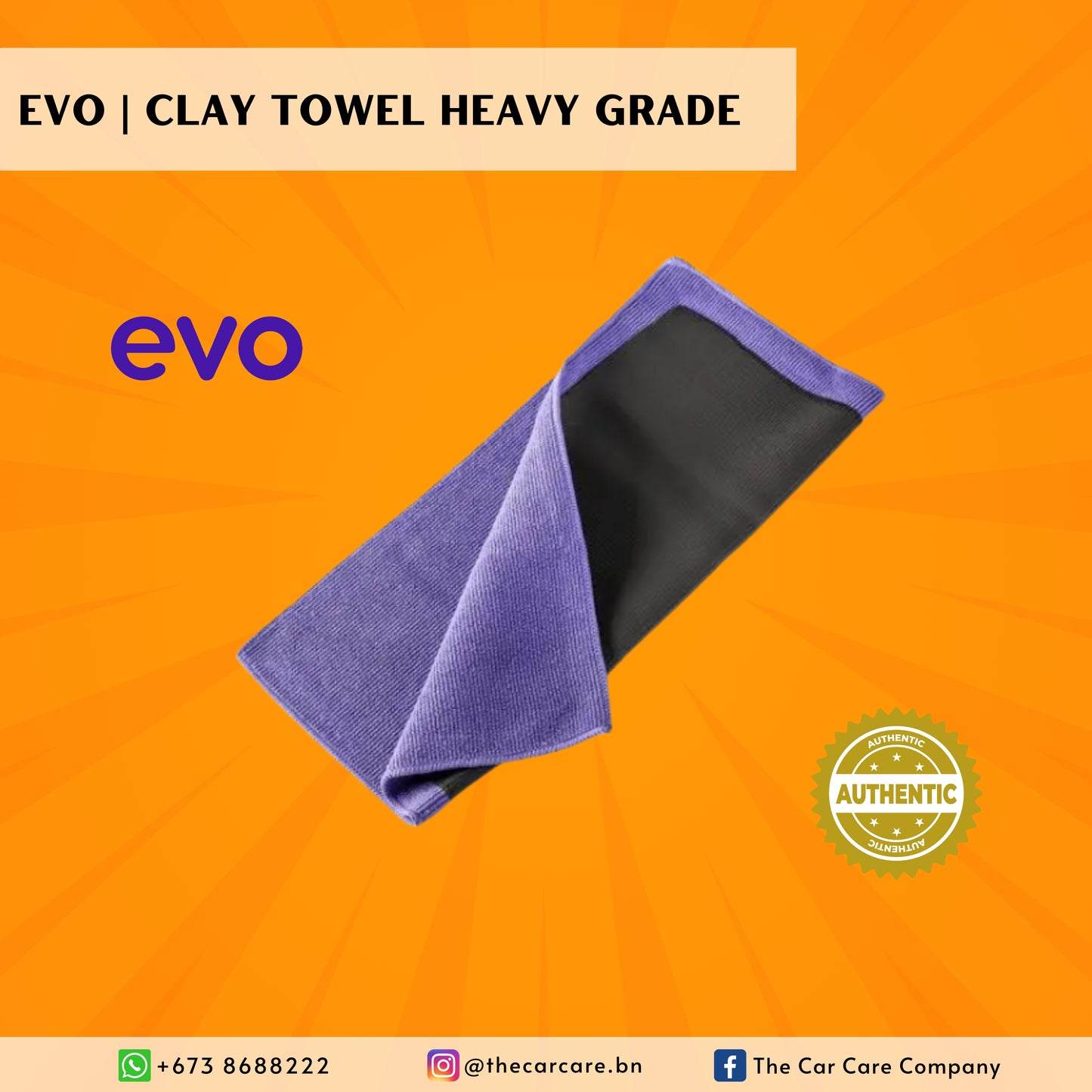 Clay Towel