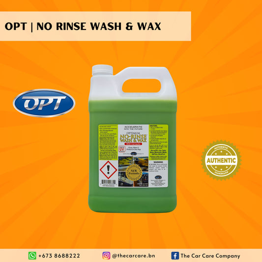 No Rinse Wash & Wax