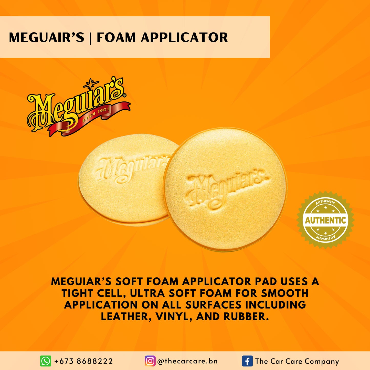 Foam Applicator