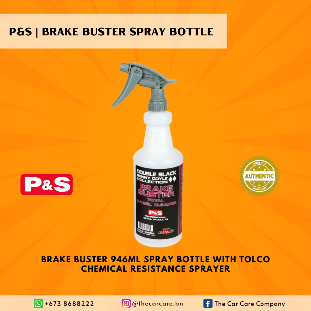 Brake Buster Spray Bottle