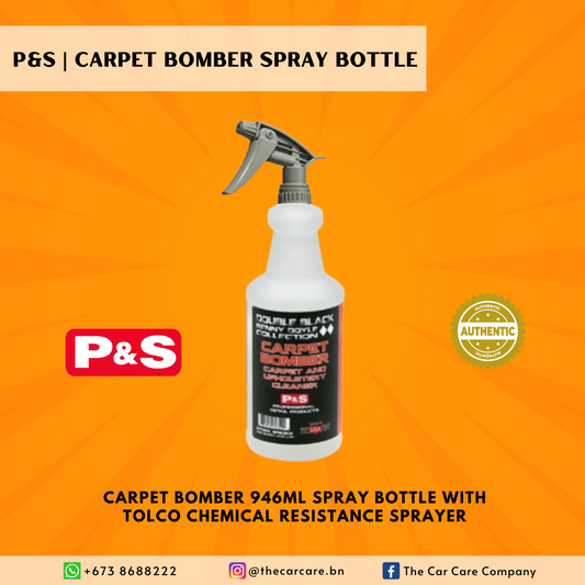 Carpet Bomber Spray Bottle