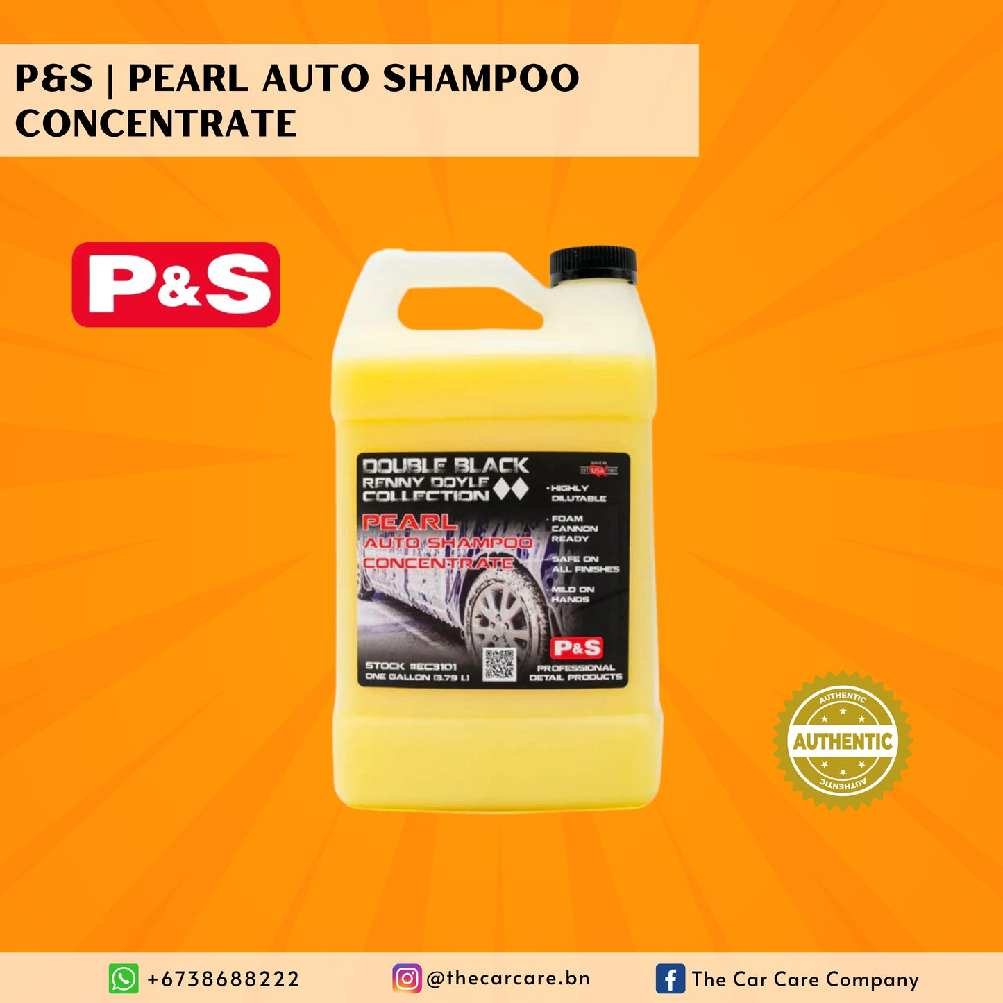 Pearl Auto Shampoo Concentrate