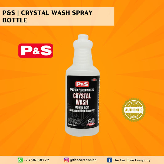 Crystal Wash Spray Bottle