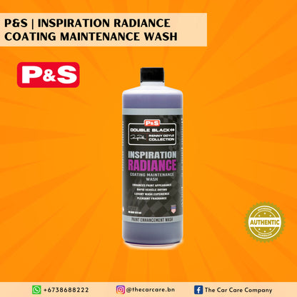 Inspiration Radiance Coating Maintenance Wash