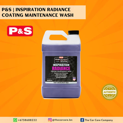 Inspiration Radiance Coating Maintenance Wash