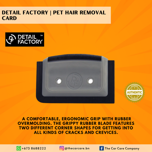 Pet Hair Removal Card