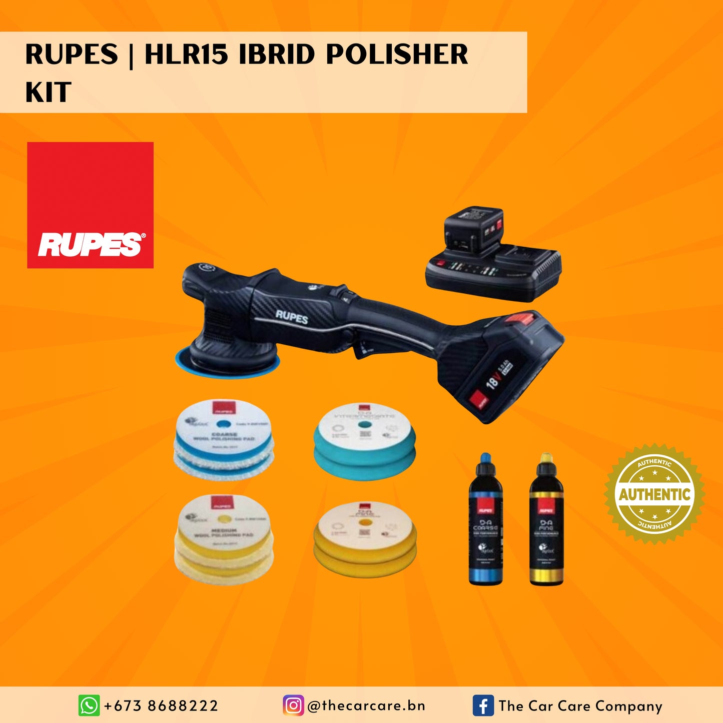 HLR15 iBRID Polisher Kit