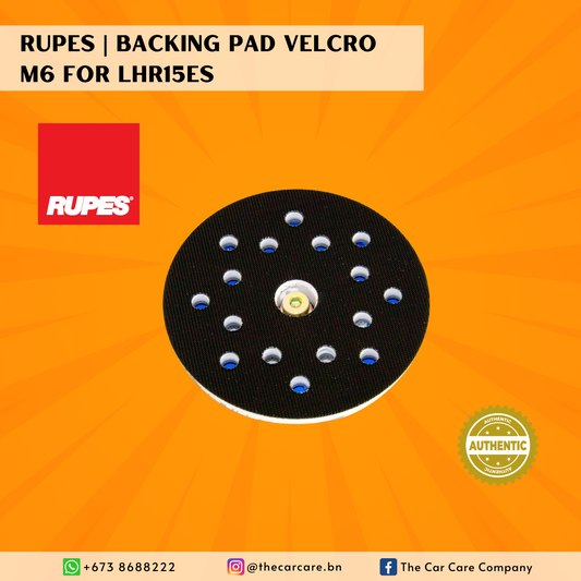 Backing Pad Velcro M6 for LHR15ES