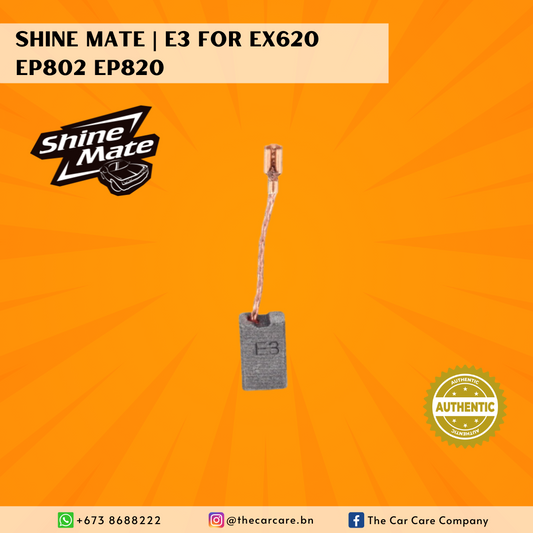 Shine Mate Carbon Brush