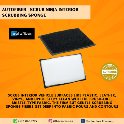 Scrub Ninja Interior Scrubbing Sponge