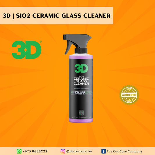 GLW Series Si02 Ceramic Glass Cleaner