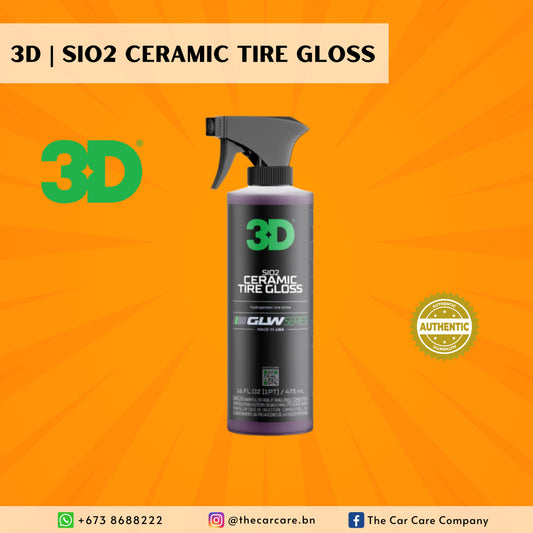 Si02 Ceramic Tire Gloss