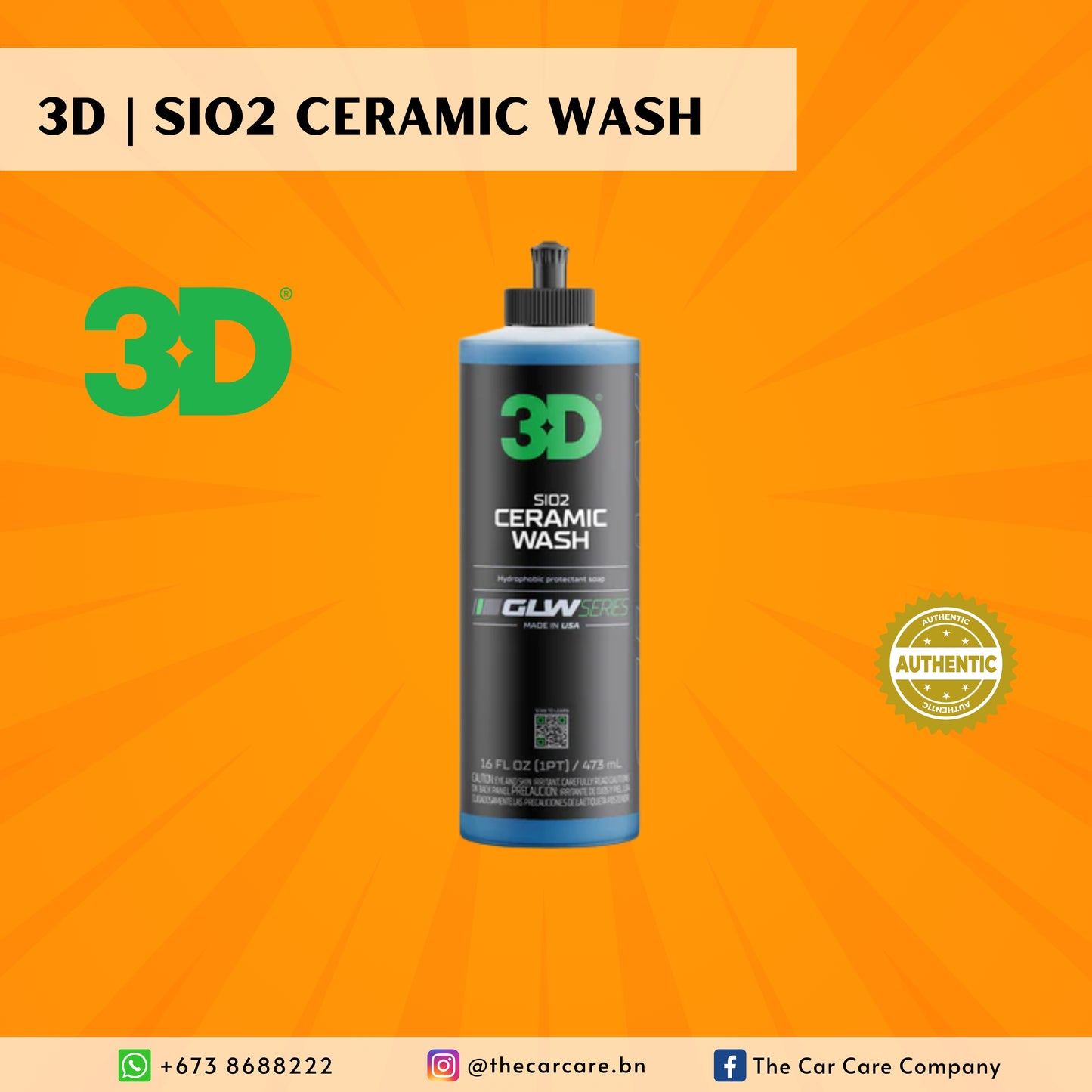 GLW Series Si02 Ceramic Wash