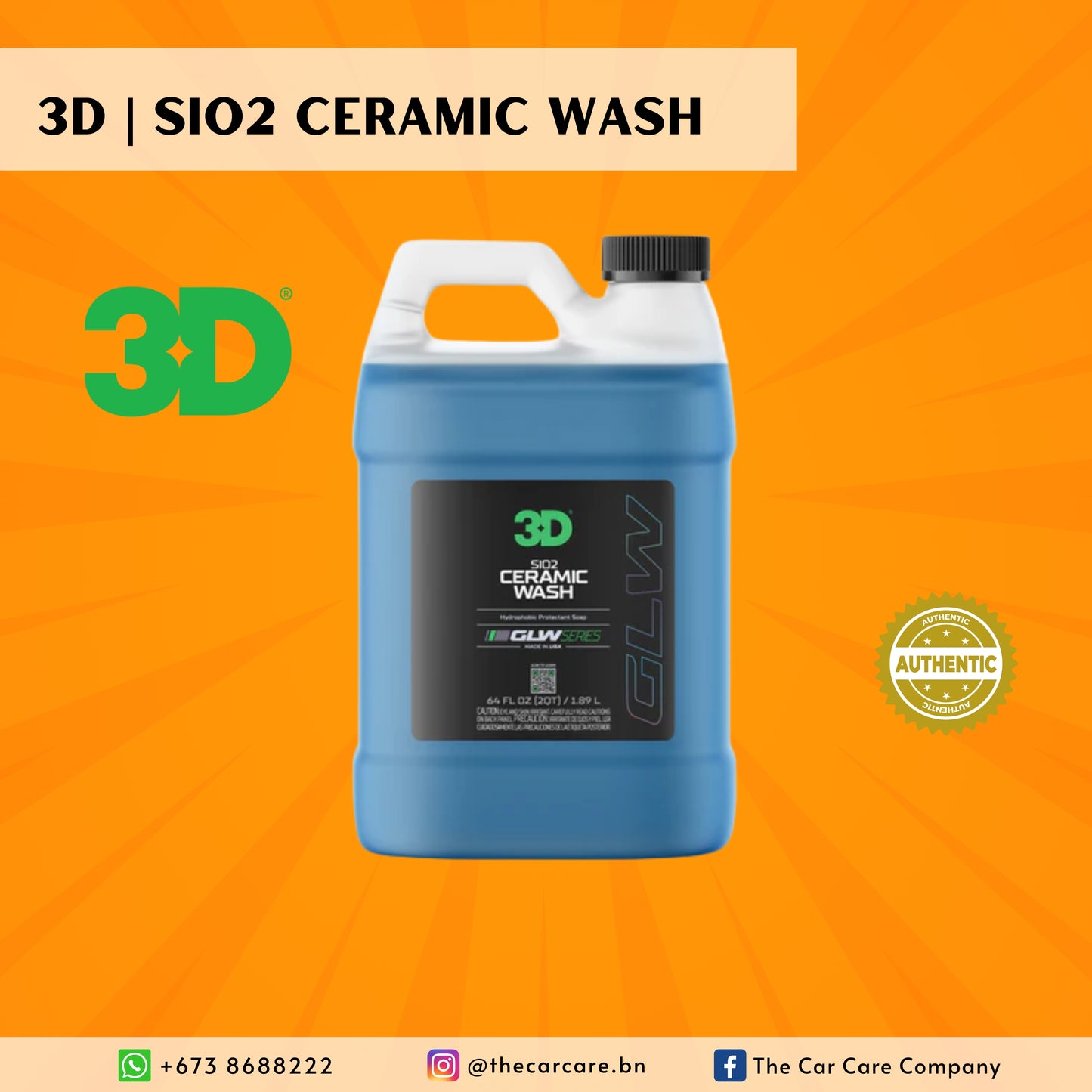 GLW Series Si02 Ceramic Wash