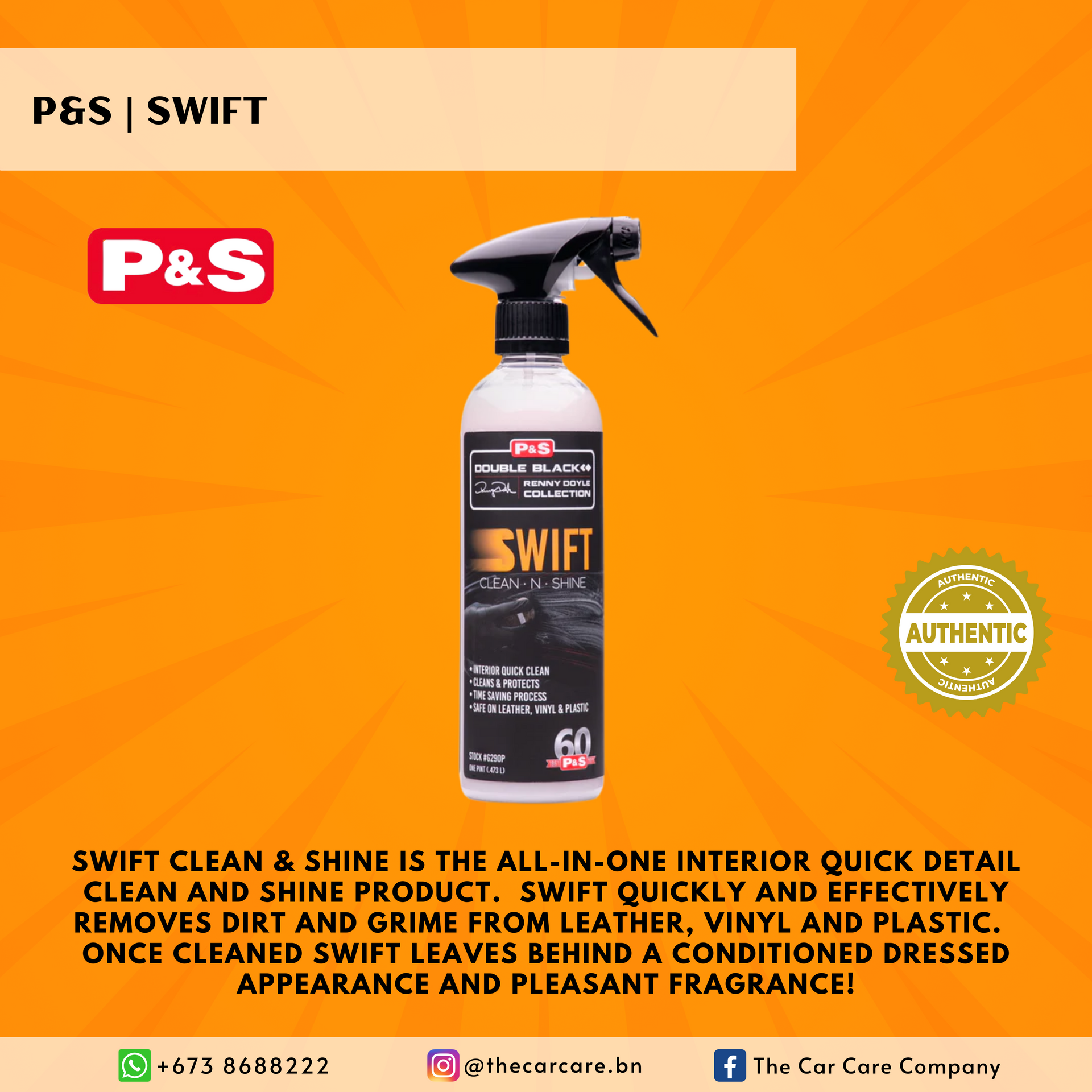 Swift – The Car Care Company