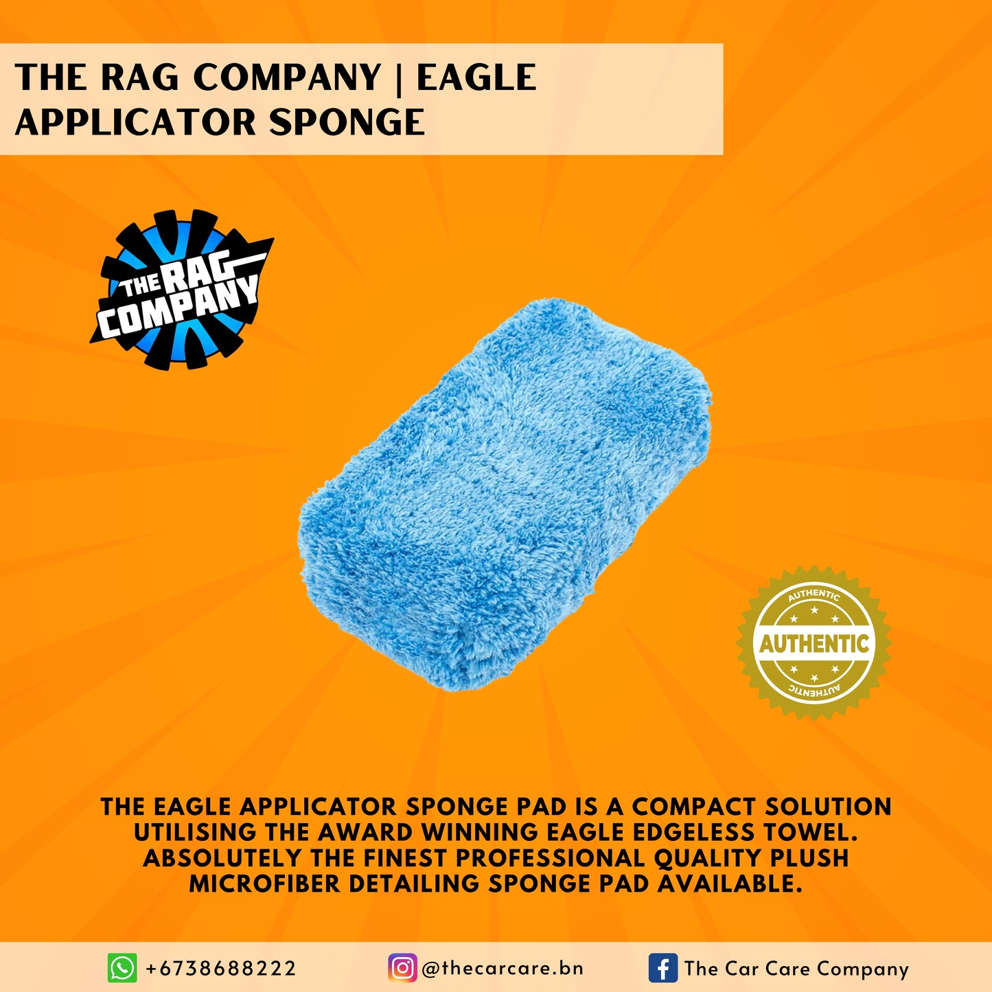 Eagle Applicator Sponge