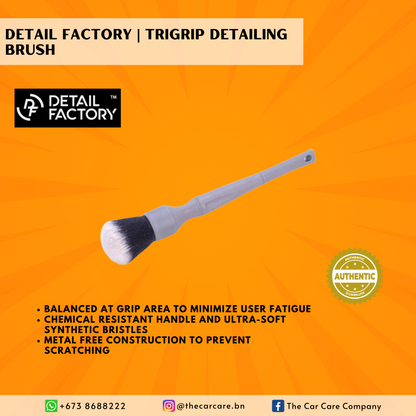 TriGrip Synthetic Detailing Brush