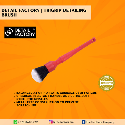 TriGrip Synthetic Detailing Brush