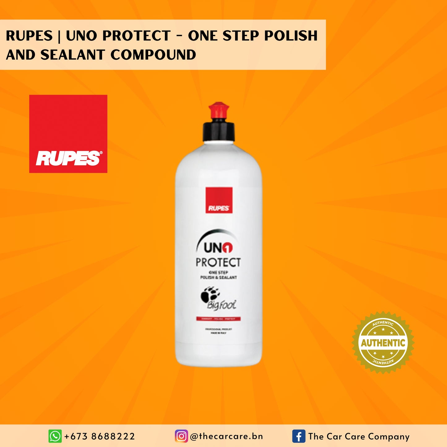 UNO Protect - One Step Polish and Sealant Compound