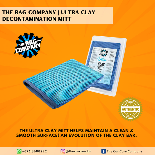 Ultra Clay Decontamination Mitt