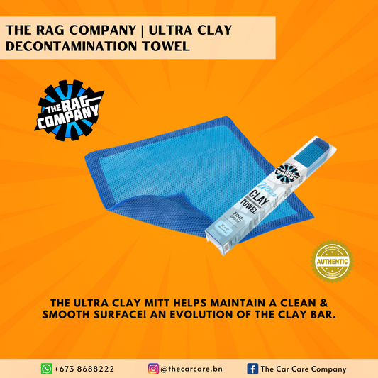 Ultra Clay Decontamination Towel