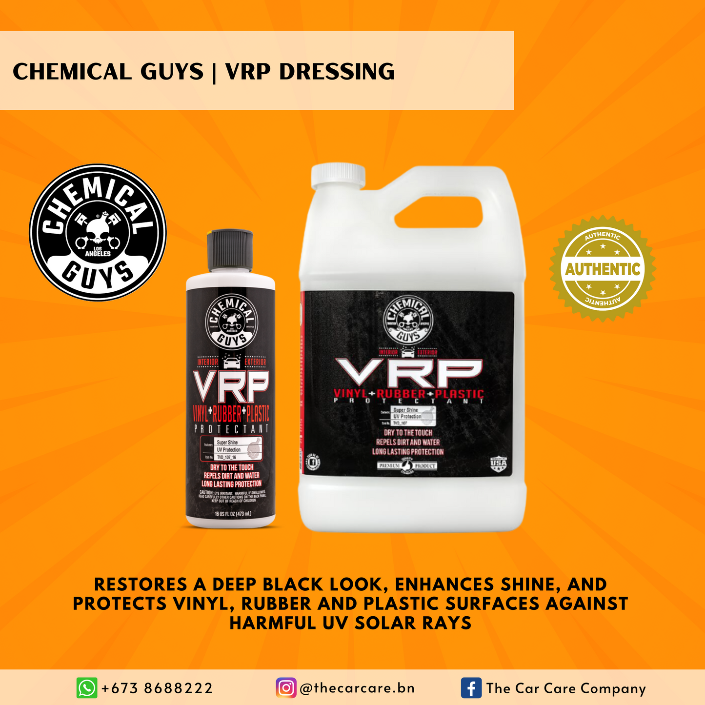 VRP Dressing