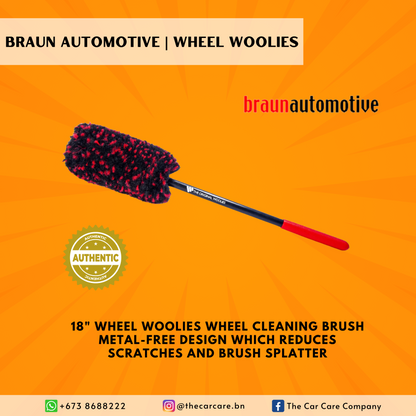 Wheel Woolies Wheel Cleaning Brushes