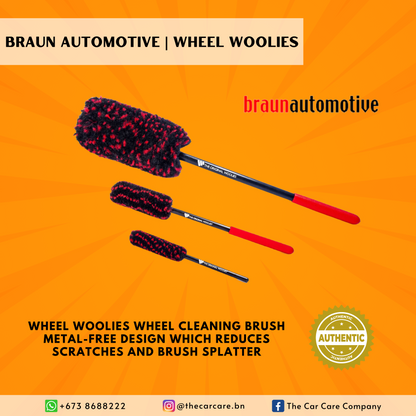 Wheel Woolies Wheel Cleaning Brushes