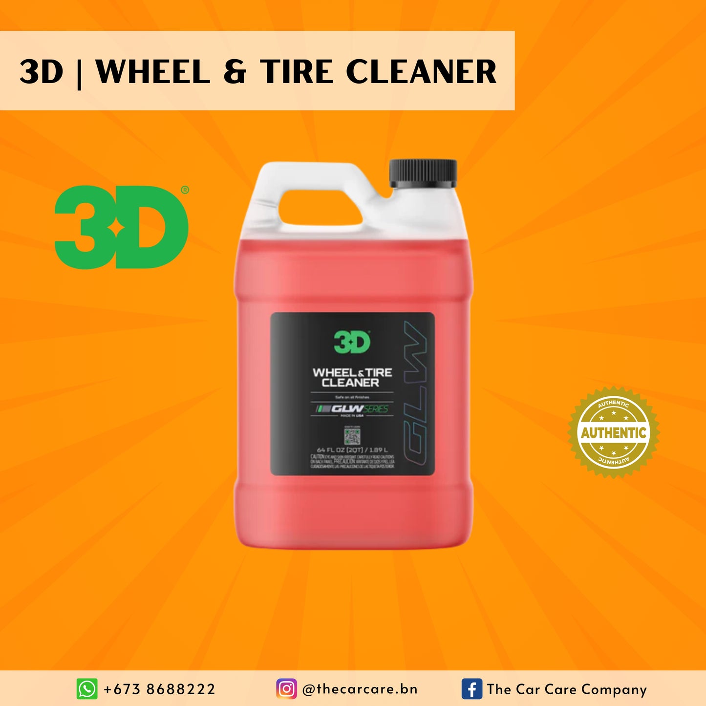 GLW Series Wheel & Tire Cleaner