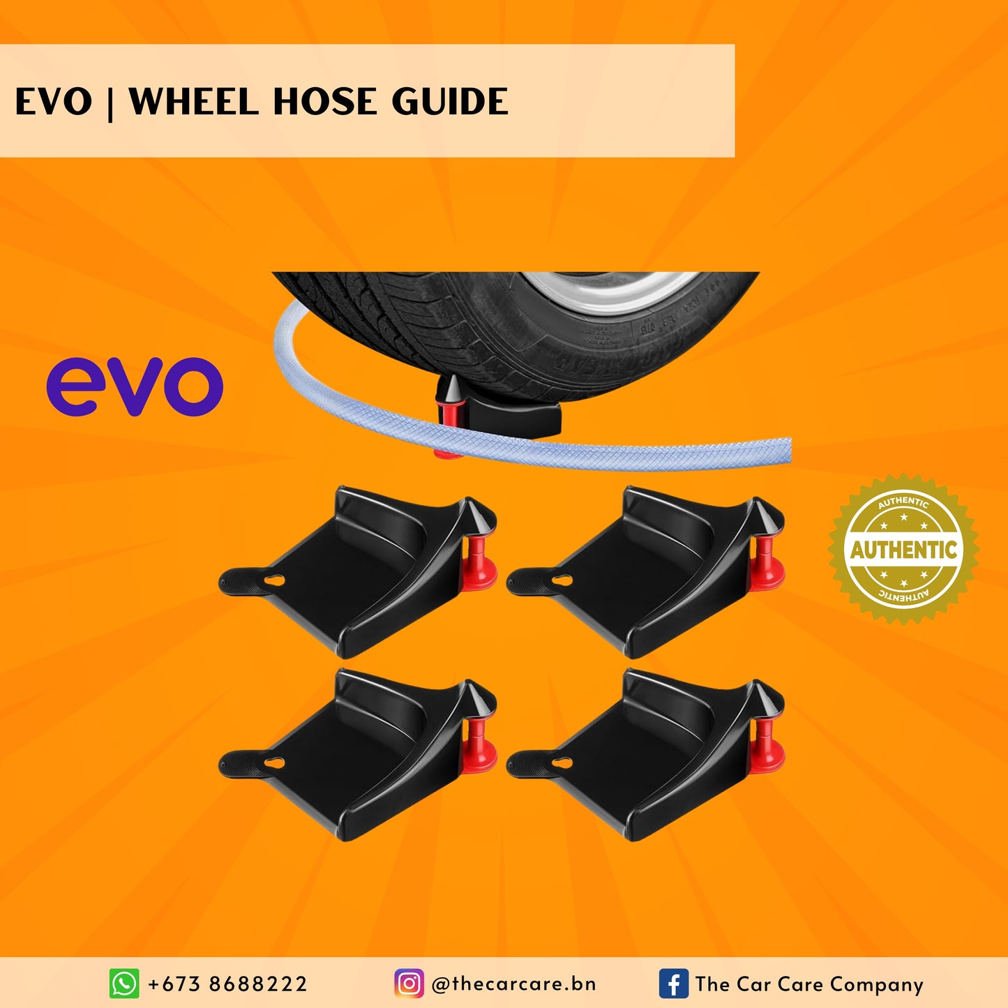 Wheel Hose Guide