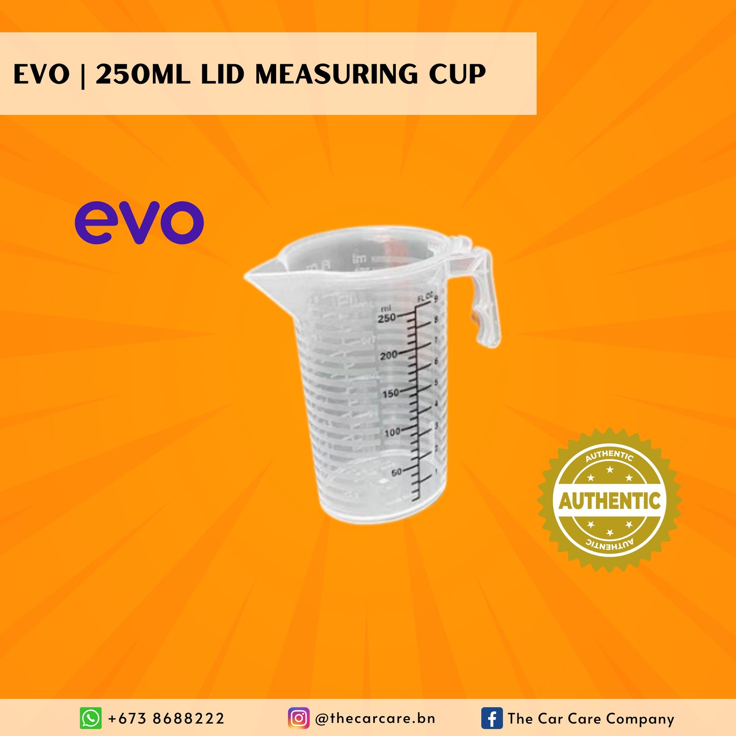 250ml Lid Measuring Cup