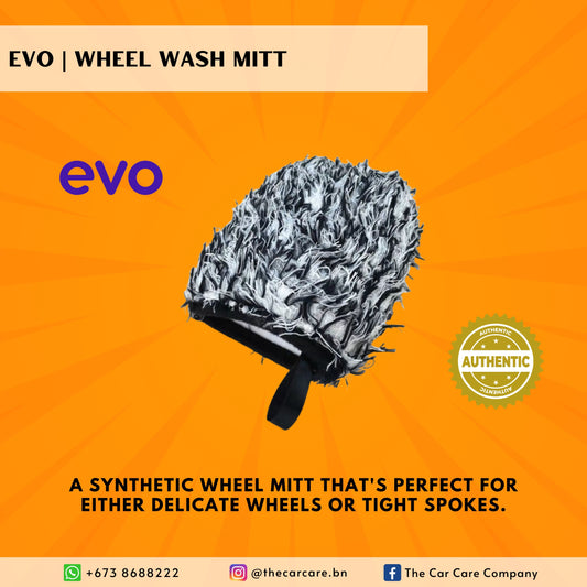 Wheel Wash Mitt