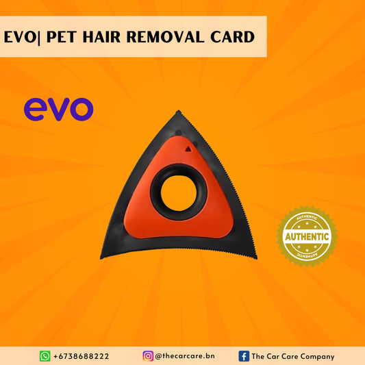 Pet Hair Removal Triangle