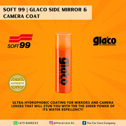 Glaco Side Mirror and Camera Coat