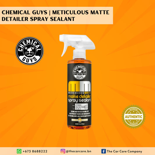 Meticulous Matte Detailer Spray Sealant