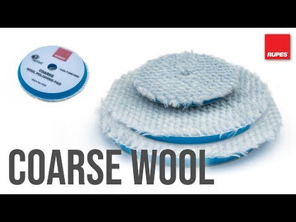 Coarse Blue Wool Polishing Pad