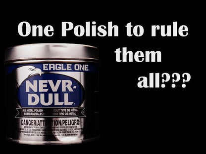 Nevr-Dull Wadding Metal Polish