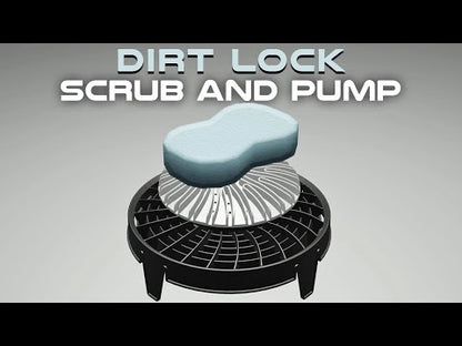 Dirt Lock Scrub & Pump Attachment