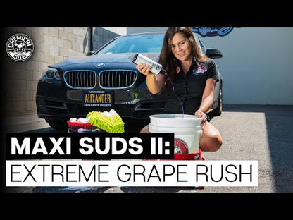 Maxi Suds II Extreme Grape Car Wash Shampoo