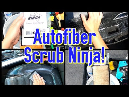 Scrub Ninja Interior Scrubbing Sponge