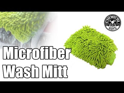 Chenille Microfiber Premium Scratch Free Wash Mitt